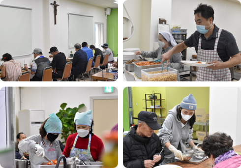 성가복지병원 쉼터